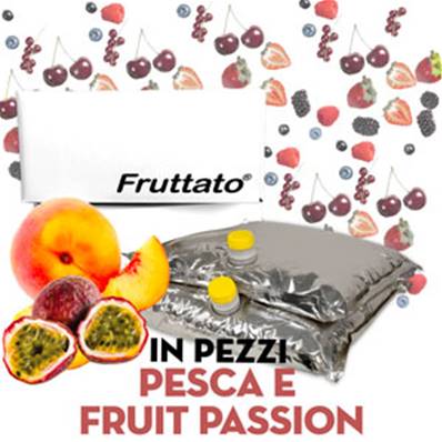 FRUTTATO PESCA E FRUTTO DELLA PASSIONE PEZZI 2x10KG