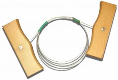 FILO TAGLIA FORMAGGIO A DUE MANI