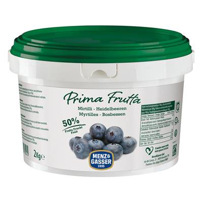 MIRTILLO NERO PRIMAFRUTTA - KG 2