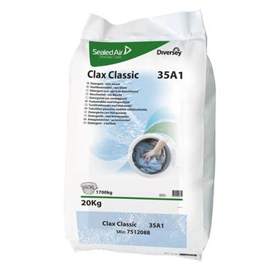 DETERGENTE IN POLVERE CLAX KG 20