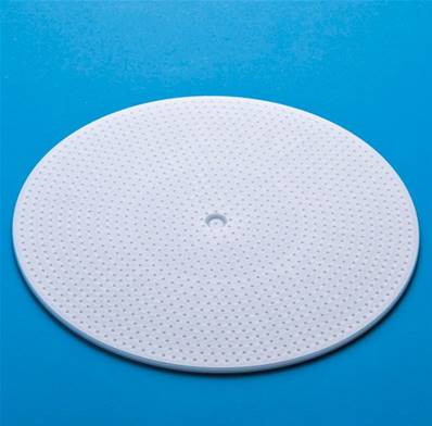 DISCO PRESSOIO PER FORME IN PLASTICA d.30cm