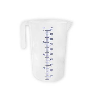 CARAFFA GRADUATA 0-1000 ML