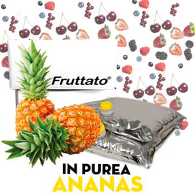 FRUTTATO ANANAS PUREA 2x10KG
