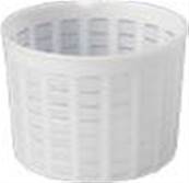 FORMA FORMAGGIO / RICOTTA / SQUACQUERONE Ø 10,5 h 8 cm 400/500 gr.