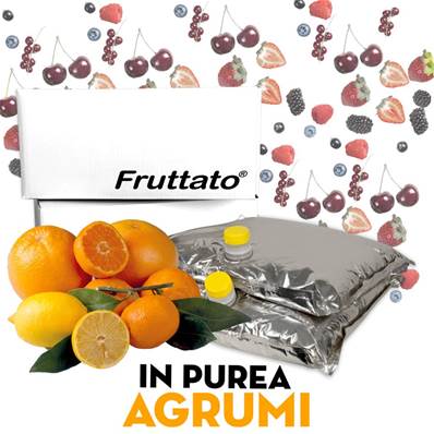 FRUTTATO AGRUMI PUREA 2x10KG