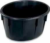 MASTELLO OVALE BIANCO 85 L