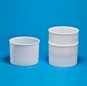 FORMA ACCATASTABILE PER FORMAGGIO Ø 19,5 h 15,5 cm 2/3KG