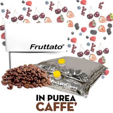 FRUTTATO CAFFE' INTENSO PUREA 2x10KG
