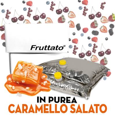 FRUTTATO CARAMELLO SALATO 2x10KG