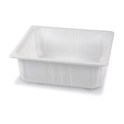 VASCHETTA RETTANGOLARE TERMOSALDABILE 320x265x110 7500 ML (55 PZ)