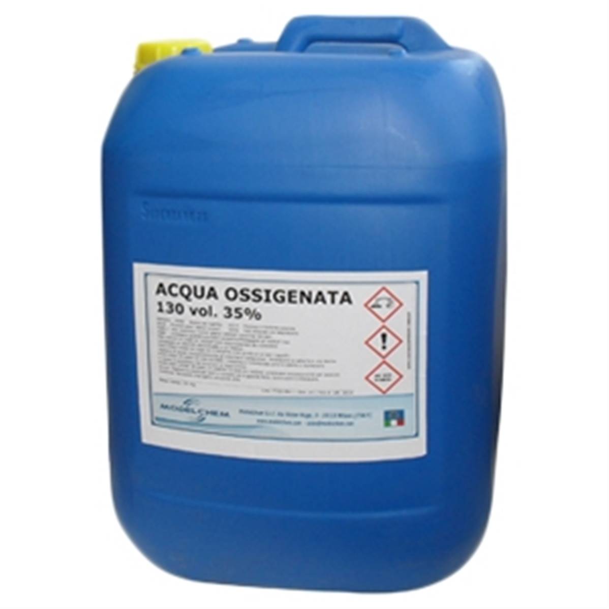 ACQUA OSSIGENATA 130 VOLUMI - 25 L (PRECURSORE)