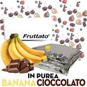 FRUTTATO BANANA CIOCCOLATO PUREA 2x10KG