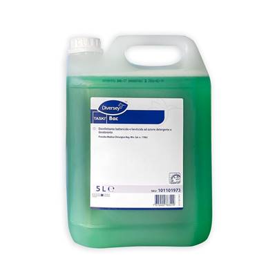 DETERGENTE PAVIMENTI NON PROFUMATO TASKI BAC - 5 L