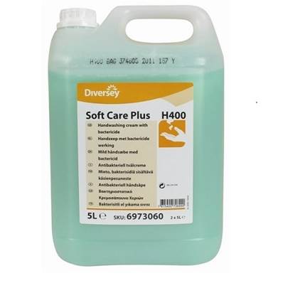 SAPONE LAVAMANI NON PROFUMATO SOFT CARE PLUS H41 - 5 L