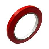 ROTOLINI NASTRO ADESIVO ROSSO PVC (9MMX66M)