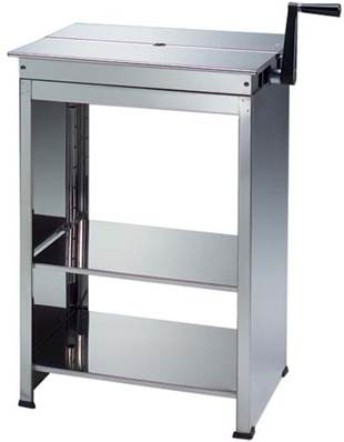 TAGLIERINA INOX CON MOBILE