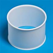 FORMA FORMAGGIO CILINDRICA NO FONDO Ø 22 h 16 cm 3 Kg