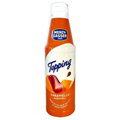 CARAMEL TOPPING 1 KG