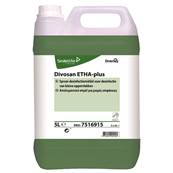 IGIENIZZANTE ALCOLICO DIVERCLEAN ETHA-PLUS 20 L