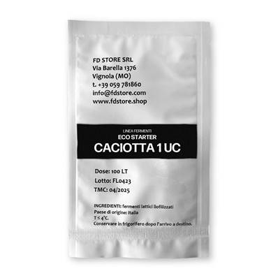 FERMENTO ECO STARTER CACIOTTA 1 UC