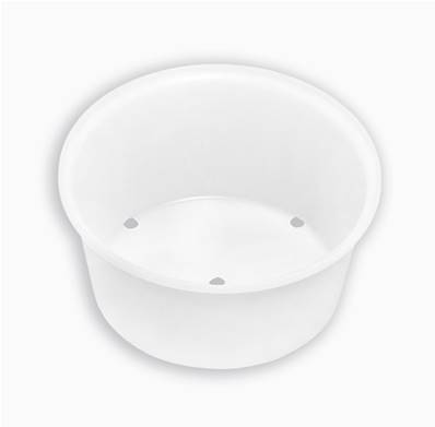 FORMA TIPO FIORE SARDO CON BORDO Ø 22 h 11 cm 2,5KG