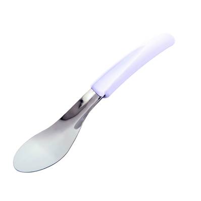 SPATOLA GELATO INOX CON MANICO PLASTICO 26 CM