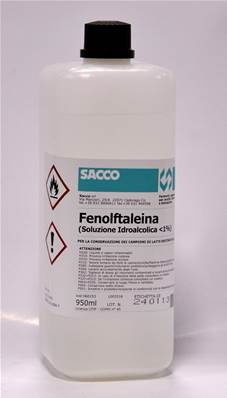 FENOLFTALEINA 950 ml
