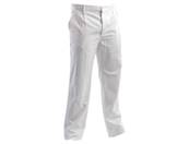 PANTALONE BIANCO IN COTONE TAGLIA 62