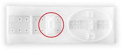 KIT NUMERI GRANDI DA 0 A 9 PER FASCIA PCP00082