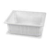 VASCHETTA RETTANGOLARE TERMOSALDABILE 320x265x110 7500 ML (55 PZ)