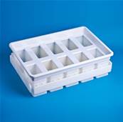 MULTIFORME 10 POSTI PER FORMAGGI, CON CORNICE, X FORMA PCP00815