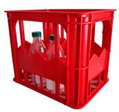 CASSETTA PORTABOTTIGLIE 12 POSTI