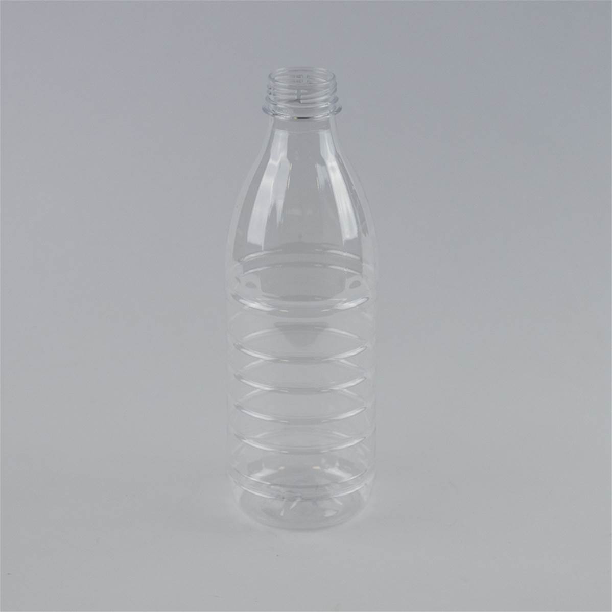 Bottiglia in plastica (PET) 1000 ml trasparente - confezione da 135 pezzi