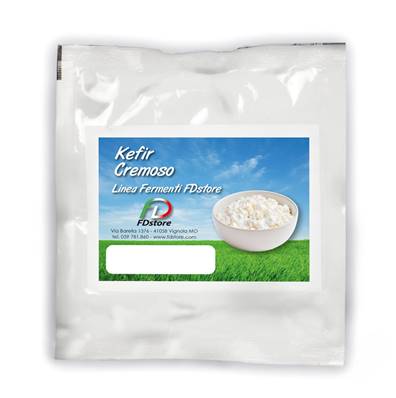 FERMENTO KEFIR CREMOSO AL CUCCHIAIO 1 UC