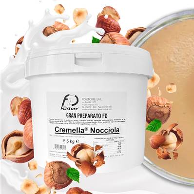 GRAN PREPARATO FD CREMELLA NOCCIOLA - 5,5 KG