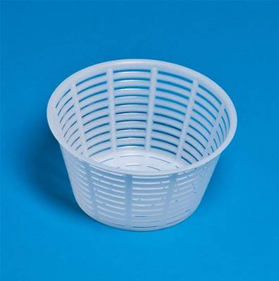 FUSCELLA A PERDERE PER RICOTTA Ø 11,5 h 6,3 cm 300 gr