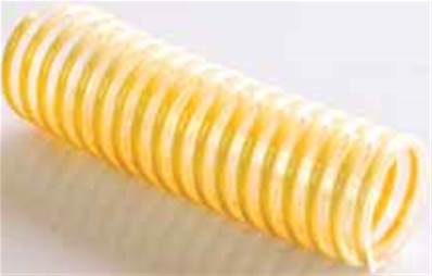 TUBO PVC GIALLO SPIRALATO DIAM. 40 MM