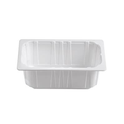 VASCHETTA RETTANGOLARE TERMOSALDABILE 262,5x161,5x95 3600 ML (68+68PZ)