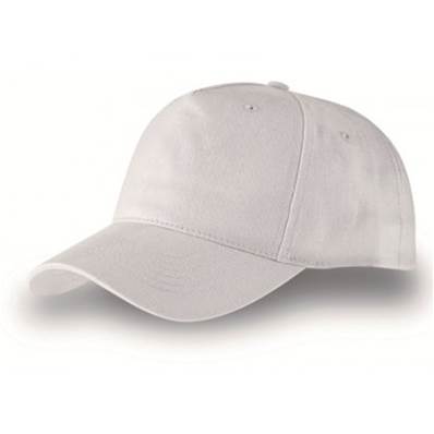 CAPPELLINO CON VISIERA BIANCO