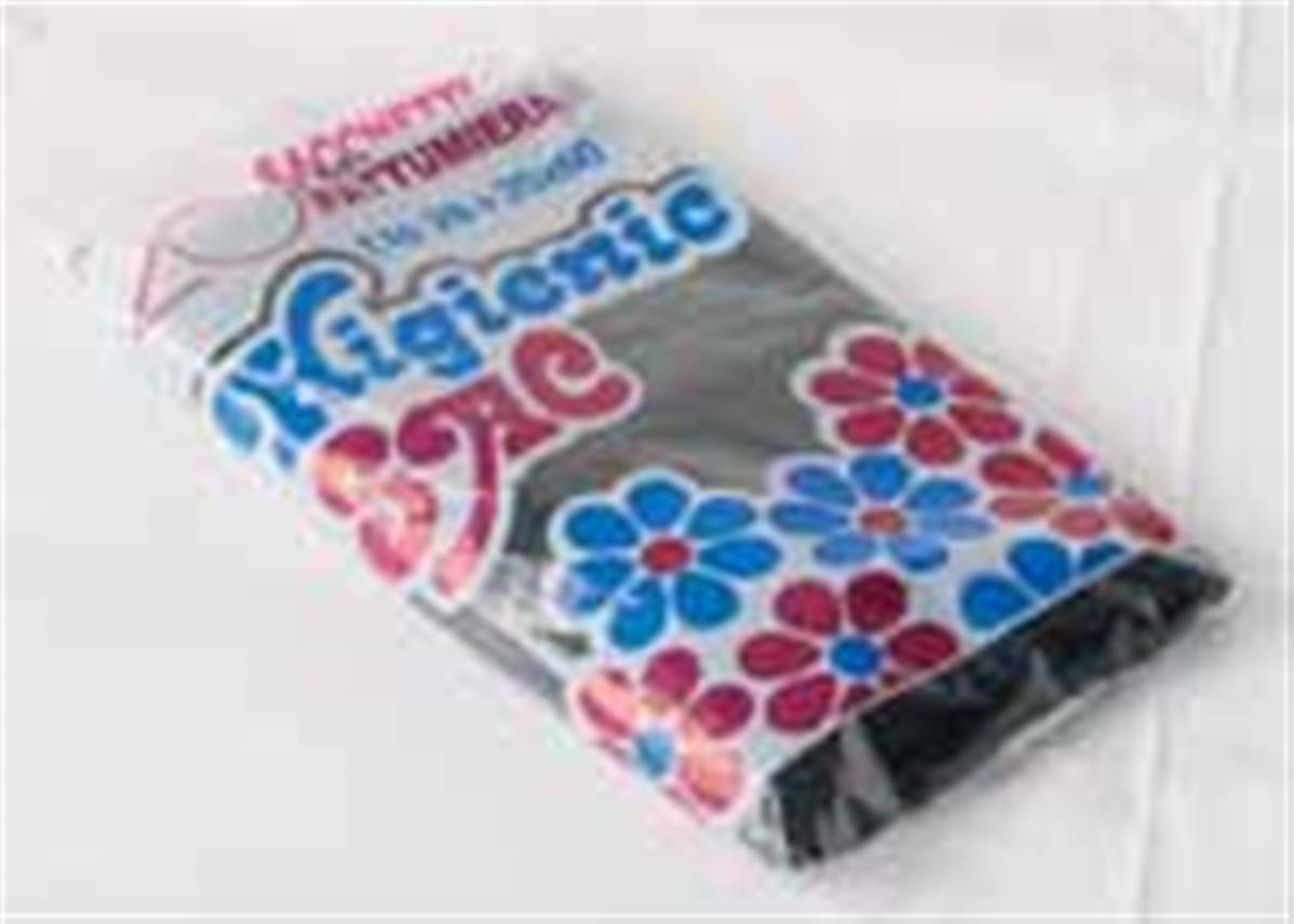 Sacchi Sacchetti Busta Spazzatura Neri, Uso Professionale O Casalingo Misura 55 X 65 Cm 1 Kg Art - Foto 10