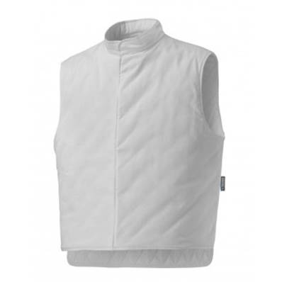 GILET ISOTERMICO BIANCO TAGLIA S