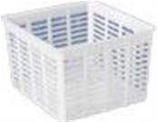 CESTINO QUADRATO A PERDERE 10,5x9,5xh7 cm 500 gr.