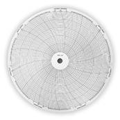 DISCO DIAGRAMMATO 200 24H 0-25 BAR - COLORE GRIGIO