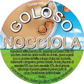 ETICHETTE GOLOSO NOCCIOLA 1000 PZ