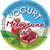 ETICHETTE YOGURT MELOGRANO PUREA 1000 PZ