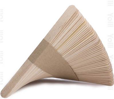 BASTONCINI IN LEGNO PER GELATI STECCO (500 PZ)