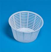 FUSCELLA A PERDERE PER RICOTTA Ø 11,5 h 6,3 cm 300 gr